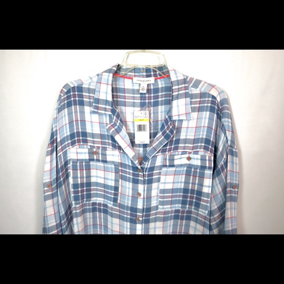 Vintage America button down shirt - Picture 3 of 4